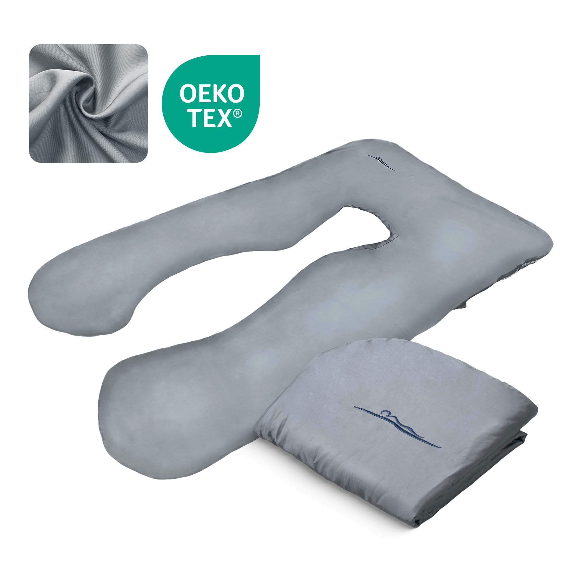 Housse de rechange - Bambou (gris)